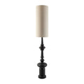 Modern European furniture - Cylindrical Linen Shade Floor Lamp - www.oroatrade.com
