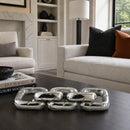 Modern European furniture - minimalist white curved sofa - www.oroatrade.com
