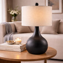 Modern European furniture - Ceramic Vase-Inspired Table Lamp - www.oroatrade.com