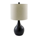 Modern European furniture - Ceramic Vase-Inspired Table Lamp - www.oroatrade.com