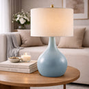 Modern European furniture - Ceramic Vase-Inspired Table Lamp - www.oroatrade.com