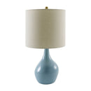Modern European furniture - Ceramic Vase-Inspired Table Lamp - www.oroatrade.com