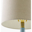 Modern European furniture - Ceramic Vase-Inspired Table Lamp - www.oroatrade.com