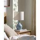 Modern European furniture - Ceramic Vase-Inspired Table Lamp - www.oroatrade.com