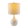 Modern European furniture - Ceramic Vase-Inspired Table Lamp - www.oroatrade.com