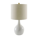 Modern European furniture - Ceramic Vase-Inspired Table Lamp - www.oroatrade.com
