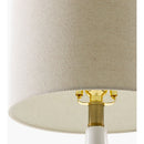 Modern European furniture - Ceramic Vase-Inspired Table Lamp - www.oroatrade.com