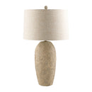 Hospitality furniture - White Textured Ceramic Table Lamp - www.oroatrade.com