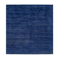 Modern European furniture - Hand-Knotted Wool Fringed Square Carpet - www.oroatrade.com