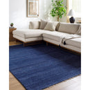 Modern European furniture - Hand-Knotted Wool Fringed Square Carpet - www.oroatrade.com