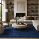 Modern European furniture - Hand-Knotted Wool Fringed Carpet - www.oroatrade.com