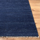 Hospitality furniture - Blue Wool Fringed Table Runner - www.oroatrade.com