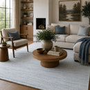 Modern European furniture - Hand-Knotted Wool Fringed Carpet - www.oroatrade.com