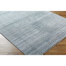 Modern European furniture - Hand-Knotted Wool Fringed Square Carpet - www.oroatrade.com