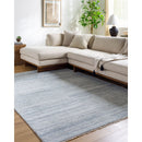 Modern European furniture - Hand-Knotted Wool Fringed Square Carpet - www.oroatrade.com