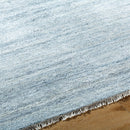 Modern European furniture - Hand-Knotted Wool Fringed Square Carpet - www.oroatrade.com