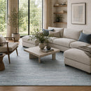Modern European furniture - Hand-Knotted Wool Fringed Carpet - www.oroatrade.com