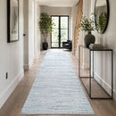 Modern European furniture - Hand-Knotted Wool Table Runner - www.oroatrade.com