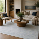 Modern European furniture - Hand-Knotted Wool Fringed Carpet - www.oroatrade.com