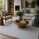 Modern European furniture - Hand-Knotted Wool Fringed Carpet - www.oroatrade.com