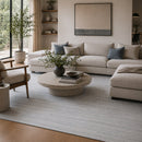 Modern European furniture - Hand-Knotted Wool Fringed Carpet - www.oroatrade.com