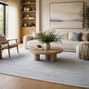 Modern European furniture - Hand-Knotted Wool Fringed Carpet - www.oroatrade.com
