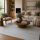 Modern European furniture - Hand-Knotted Wool Fringed Carpet - www.oroatrade.com