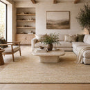 Modern European furniture - Hand-Knotted Wool Fringed Carpet - www.oroatrade.com