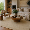 Modern European furniture - Hand-Knotted Wool Fringed Carpet - www.oroatrade.com