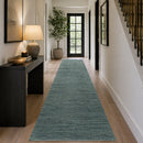 Modern European furniture - Hand-Knotted Wool Table Runner - www.oroatrade.com