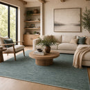 Modern European furniture - Hand-Knotted Wool Fringed Carpet - www.oroatrade.com