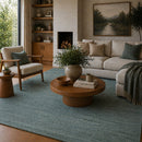 Modern European furniture - Hand-Knotted Wool Fringed Carpet - www.oroatrade.com