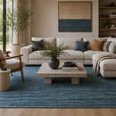 Modern European furniture - Hand-Knotted Wool Fringed Carpet - www.oroatrade.com