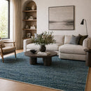 Modern European furniture - Hand-Knotted Wool Fringed Carpet - www.oroatrade.com