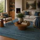 Modern European furniture - Hand-Knotted Wool Fringed Carpet - www.oroatrade.com