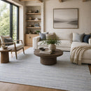 Modern European furniture - Hand-Knotted Wool Fringed Carpet - www.oroatrade.com