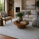 Modern European furniture - Hand-Knotted Wool Fringed Carpet - www.oroatrade.com