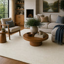 Modern European furniture - Hand-Knotted Wool Fringed Carpet - www.oroatrade.com