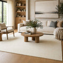 Modern European furniture - Hand-Knotted Wool Fringed Carpet - www.oroatrade.com