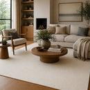Modern European furniture - Hand-Knotted Wool Fringed Carpet - www.oroatrade.com