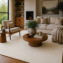 Modern European furniture - Hand-Knotted Wool Fringed Carpet - www.oroatrade.com