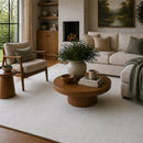 Modern European furniture - Hand-Knotted Wool Fringed Carpet - www.oroatrade.com