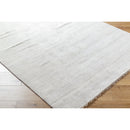 Modern European furniture - Hand-Knotted Wool Fringed Square Carpet - www.oroatrade.com