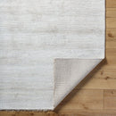 Modern European furniture - Hand-Knotted Wool Fringed Square Carpet - www.oroatrade.com