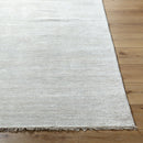 Modern European furniture - Hand-Knotted Wool Fringed Square Carpet - www.oroatrade.com