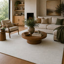 Modern European furniture - Hand-Knotted Wool Fringed Carpet - www.oroatrade.com