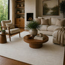 Modern European furniture - Hand-Knotted Wool Fringed Carpet - www.oroatrade.com
