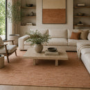 Modern European furniture - Hand-Knotted Wool Fringed Carpet - www.oroatrade.com