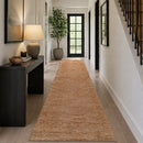 Modern European furniture - Hand-Knotted Wool Table Runner - www.oroatrade.com