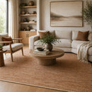 Modern European furniture - Hand-Knotted Wool Fringed Carpet - www.oroatrade.com